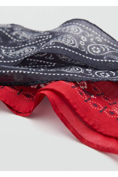 MANGO Woman Bandana 2er-Set