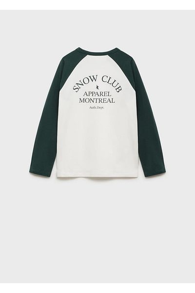 MANGO Kids Kotton Karma T-Shirt