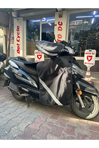DOT CYCLE غطاء حماية للركبة للدراجة النارية Honda Dio Actıva S مع عاكس عالي ا...