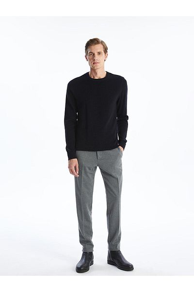 LC Waikiki LCWAIKIKI Classic Crew Neck Long Sleeve Men's Knitwear Sweater