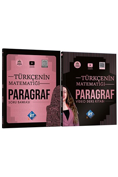 KR Akademi Yayınları Gamze Hoca Türkçenin Matematiği Tüm Sınavlar İçin Paragr...