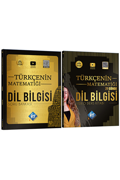 KR Akademi Yayınları Gamze Hoca Türkçenin Matematiği Tüm Sınavlar Için Dil Bi...