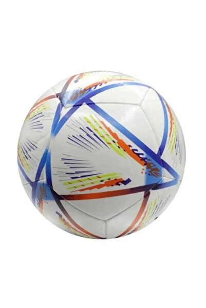 kar-bul كرة قدم قطرية مخيطة بالليزر، كرة رياضية من العشب الصناعي، 420 جرام