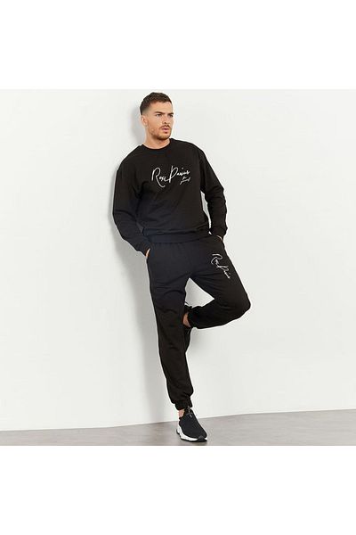 Rex Darius Special Series Two Thread, Winter, Cotton, Oversize Sweatshirt and Sweatpants Set