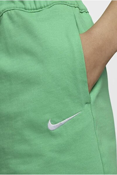 Nike Sportswear Jersey Kadın Yeşil Şort