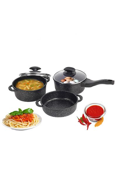 Esta Cast Granite 5 Pieces Mini Set