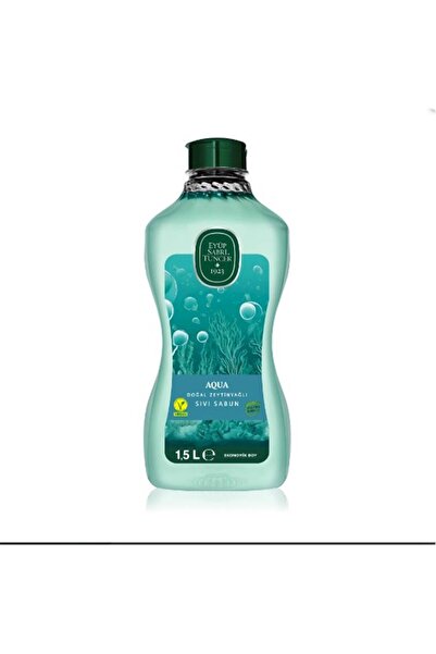 Eyüp Sabri Tuncer 1.5 Litre Aqua Doğal Zeytin Yağlı Sıvı Sabun Pet Şişe