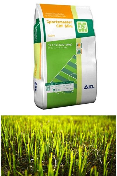 Tunç Botanik Sportsmaster Çim Gübresi 25 KG / Yavaş Salınımlı Akıllı Gübre 15...