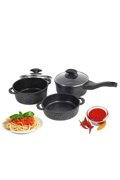 Esta Cast Granite 5 Pieces Mini Set