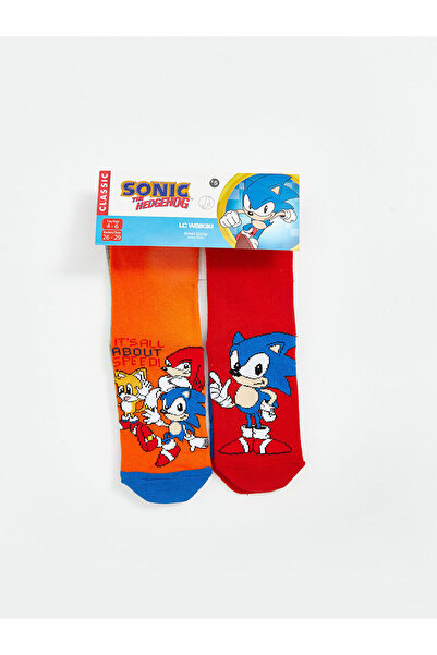LC Waikiki Lcwk Sonic mintás fiú zokni 5 db