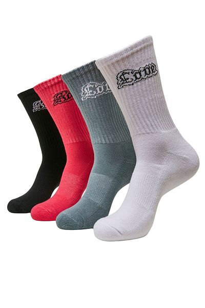 Mister Tee Socken Socks 4-pack
