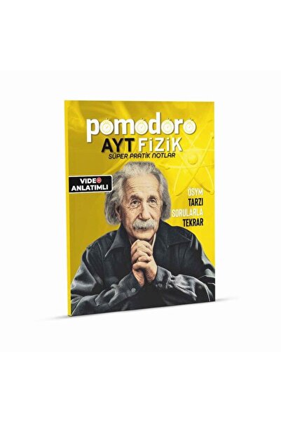 Genel Markalar AYT Fizik Konu Özetli Soru Fasiküllü Süper Pratik Notlar Pomod...