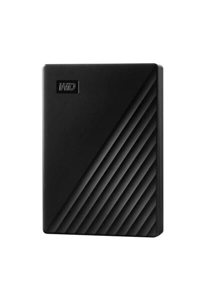 WD 4TB 2.5" MyPassport WDBPKJ0040BBK-WESN USB 3.0 Harici Harddisk