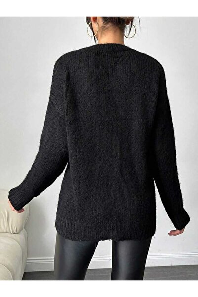 Butik Baklava Pattern Cotton Sweater