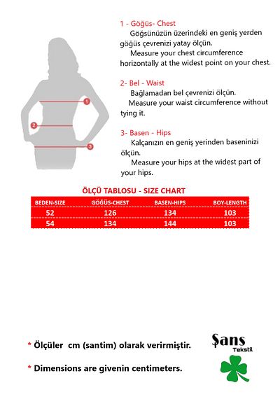 Şans Fustă cu decolteu în V, țesătură colorată, țesătură de viscoză, mărime mare, pentru femei, rochie colorată în straturi 65n32878
