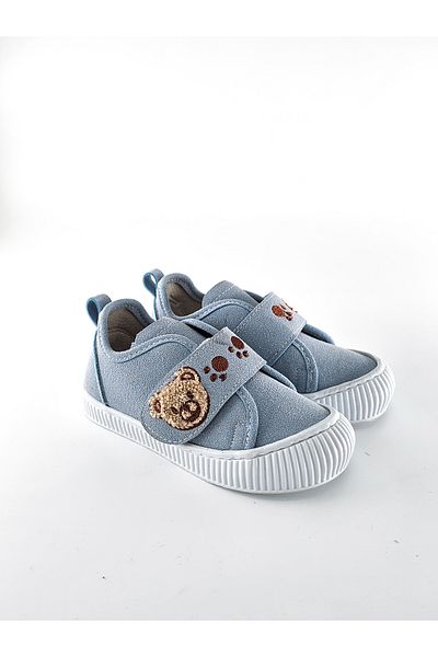 BDKButik Pantofi sport unisex cu ursuleț brodat