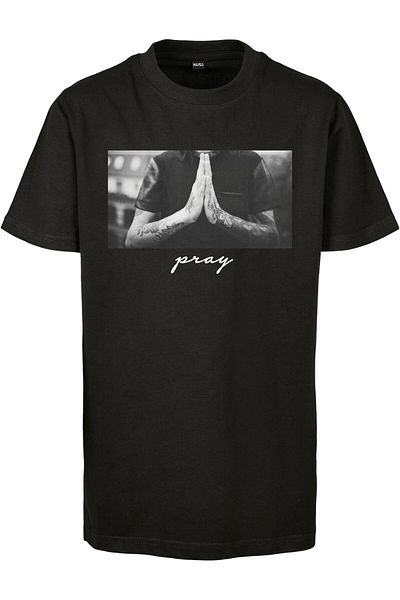 Mister Tee Herren Kids Pray Tee