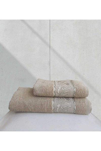denizli hatırası Σετ Μπάνιου 1 Τεμάχιο 70x140 cm και 1 Τεμάχιο πετσέτες 50x90 cm