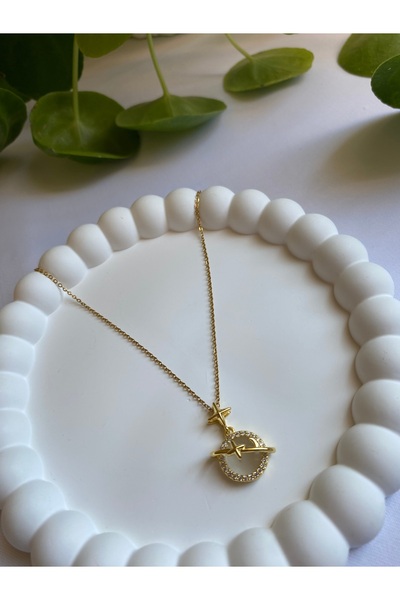 Accessories Steel Planet necklace