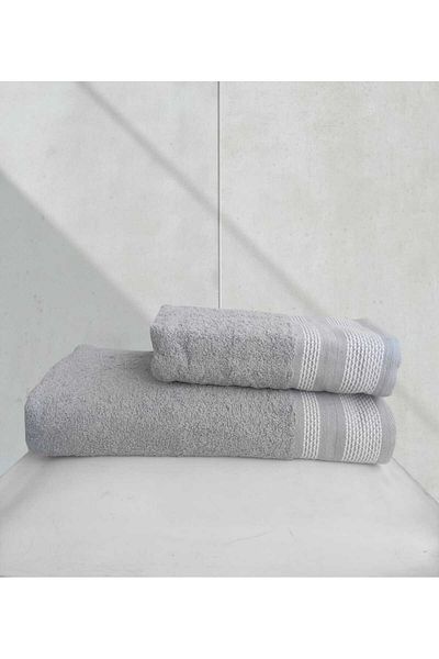 denizli hatırası Σετ Μπάνιου 1 Τεμάχιο 70x140 cm και 1 Τεμάχιο πετσέτες 50x90 cm