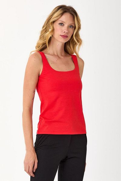 İKİLER U Collar Thick Strap Athlete 245-1103