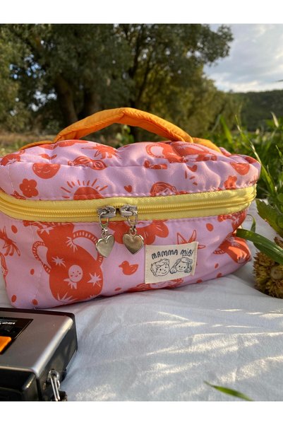 Mamma Mia Home Cottage Girl Special Series Makeup Bag