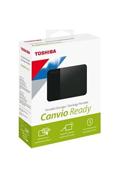 Toshiba 1tb 2.5" Canvio Readly Basıc Hdtp310ek3aa Usb 3.0 Harici Disk