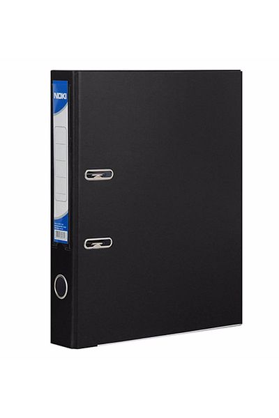 Noki Narrow Plastic Folder with Lighter Black 1 Piece