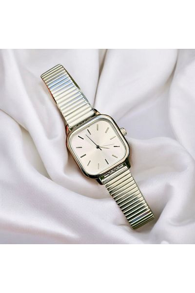 pullmarkt New Adjustment-Free Band Feature Fits Every Arm Without Adjustment! - Women's Wrist Watch