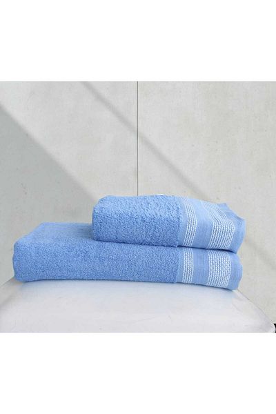 denizli hatırası Σετ Μπάνιου 1 Τεμάχιο 70x140 cm και 1 Τεμάχιο πετσέτες 50x90 cm