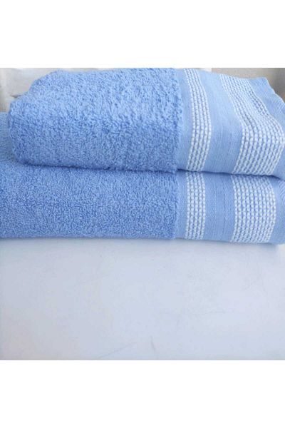 denizli hatırası Σετ Μπάνιου 1 Τεμάχιο 70x140 cm και 1 Τεμάχιο πετσέτες 50x90 cm