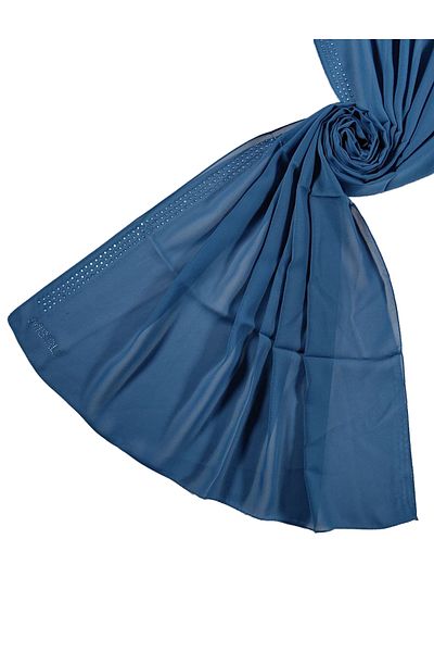 Mısırlı Eşarp Rochie de seara din crep Stone