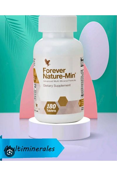 Forever Nature Min - 180 Tablets Short Dose (073)