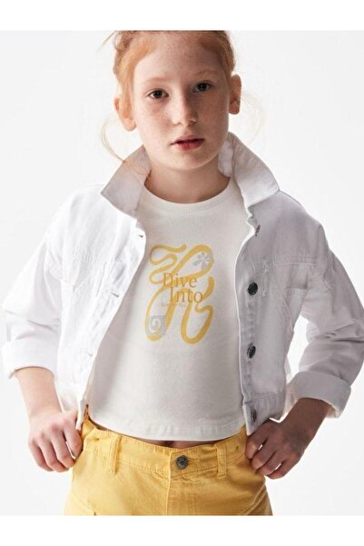 NK Κοριτσίστικο τζιν μπουφάν - Λεπτομέρεια διπλής τσέπης