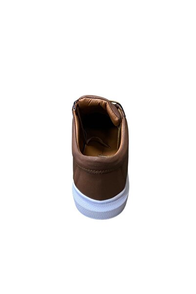 Alp Чоловічі черевики з шнурівкою, товста біла підошва