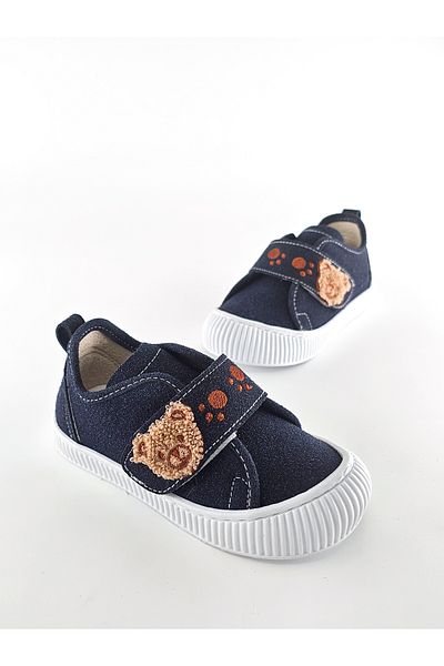 BDKButik Pantofi sport unisex cu ursuleț brodat
