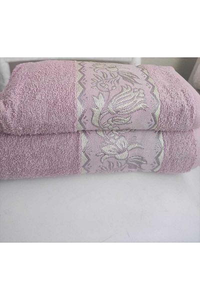 denizli hatırası Σετ Μπάνιου 1 Τεμάχιο 70x140 cm και 1 Τεμάχιο πετσέτες 50x90 cm