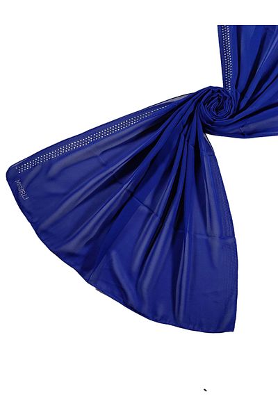 Mısırlı Eşarp Βραδινό φόρεμα Crepe Stone