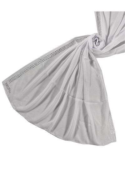 Mısırlı Eşarp Βραδινό φόρεμα Crepe Stone