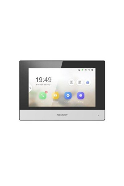 Hikvision DS-KH6320-WTE1 7" DOKUNMATIK EKRAN IP İÇ UNİTE