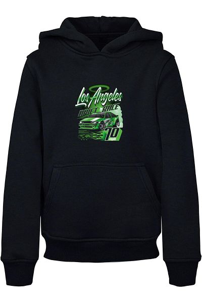 Mister Tee Herren Kids LA Drift Race Hoody