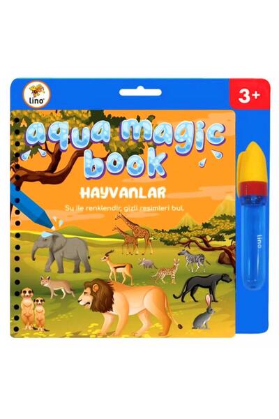 Lino AQUA MAGİC BOOK SİHİRLİ BOYAMA KİTABI