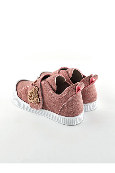 BDKButik Ayıcık İşlemeli Unisex Spor Ayakkabı