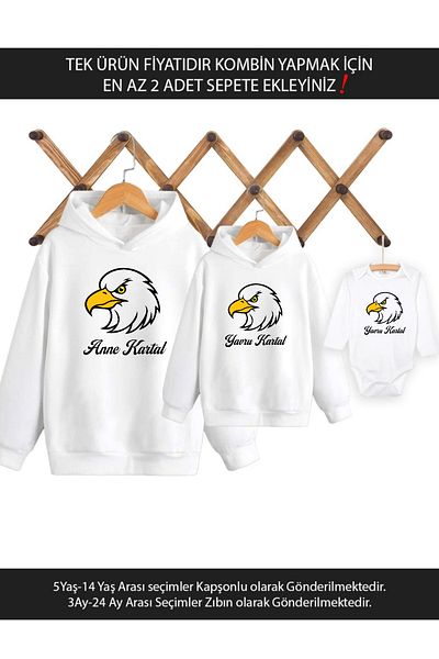 Tshirthane Mother, Baby, Eagle, Mother, Son, Daughter (Single Product Price Do Combin, Add My Less 2 Baskets to Do It