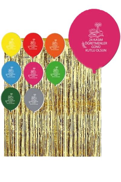 CANSIN Teacher's Day Balloon Set
