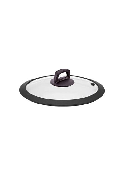 arcaK2 26 cm silikon kenarlı cam kapak ve kulp