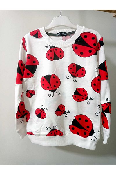 krm kerem bebe Ladybug Children's Pajama Set