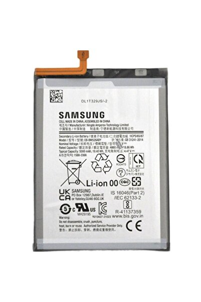 Genel Markalar Samsung Galaxy A23 SM-A235 Batarya Pil -