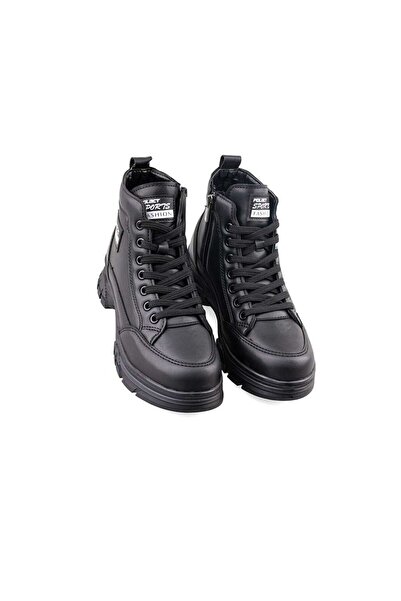 TRENDYSHOSE 24090 Kadın Bağcıklı Kaymaz Bot