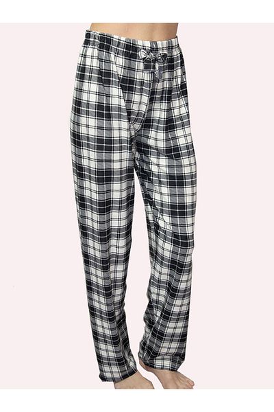DK İÇ GİYİM Pajama Bottom - Milk Single Bottom